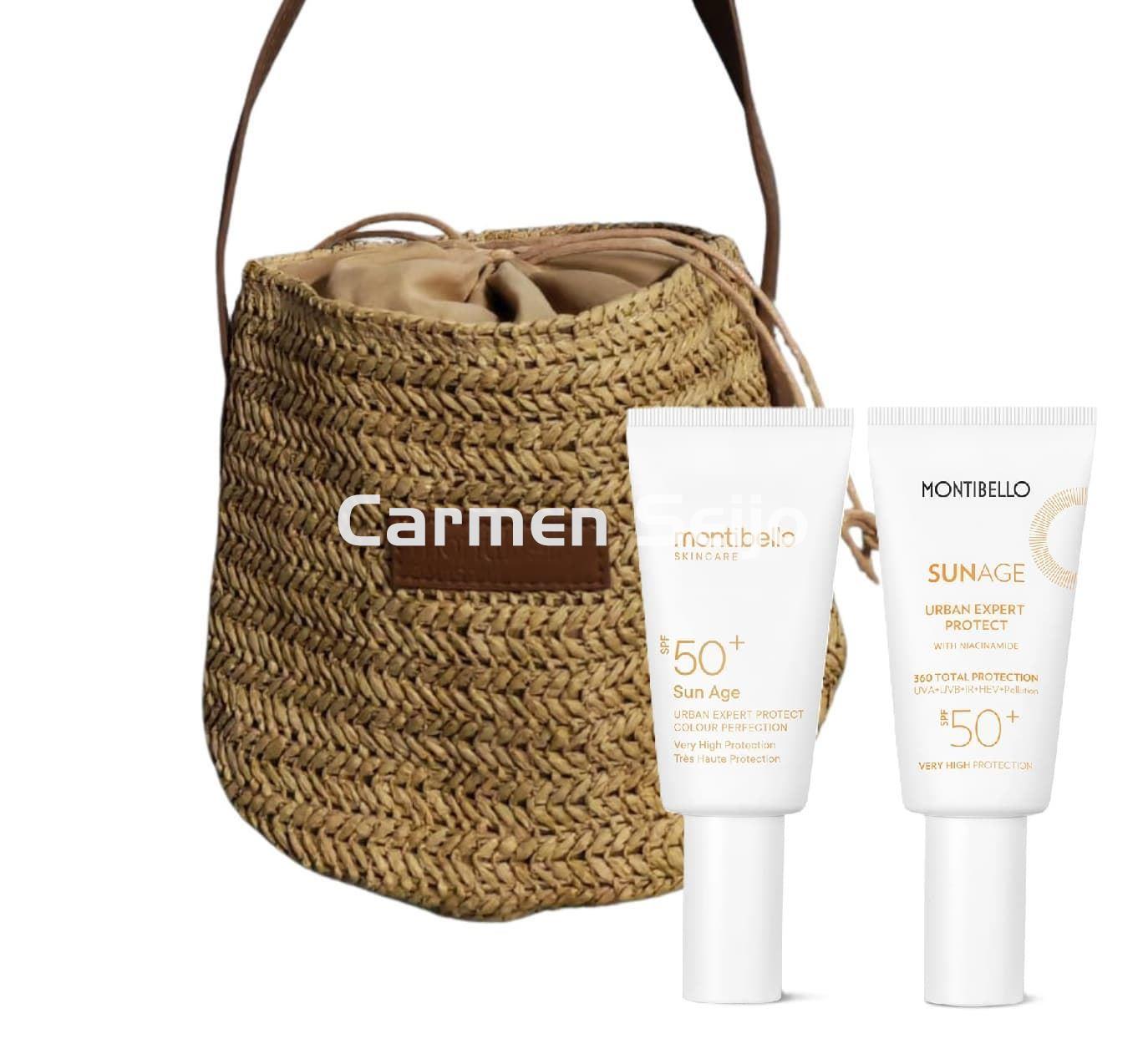 Montibello Pack Solar Urban Expert Protect SPF 50+ Color y Sin Color - Imagen 1