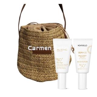 Montibello Pack Solar Urban Expert Protect SPF 50+ Color y Sin Color - Imagen 1