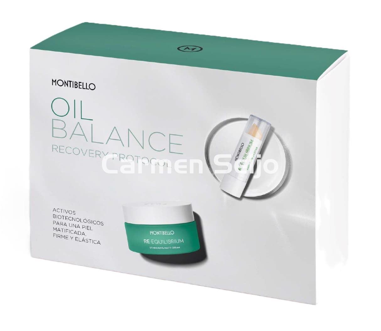 Montibello Pack Stabilising Matt Cream Re-equilibrium - Imagen 1