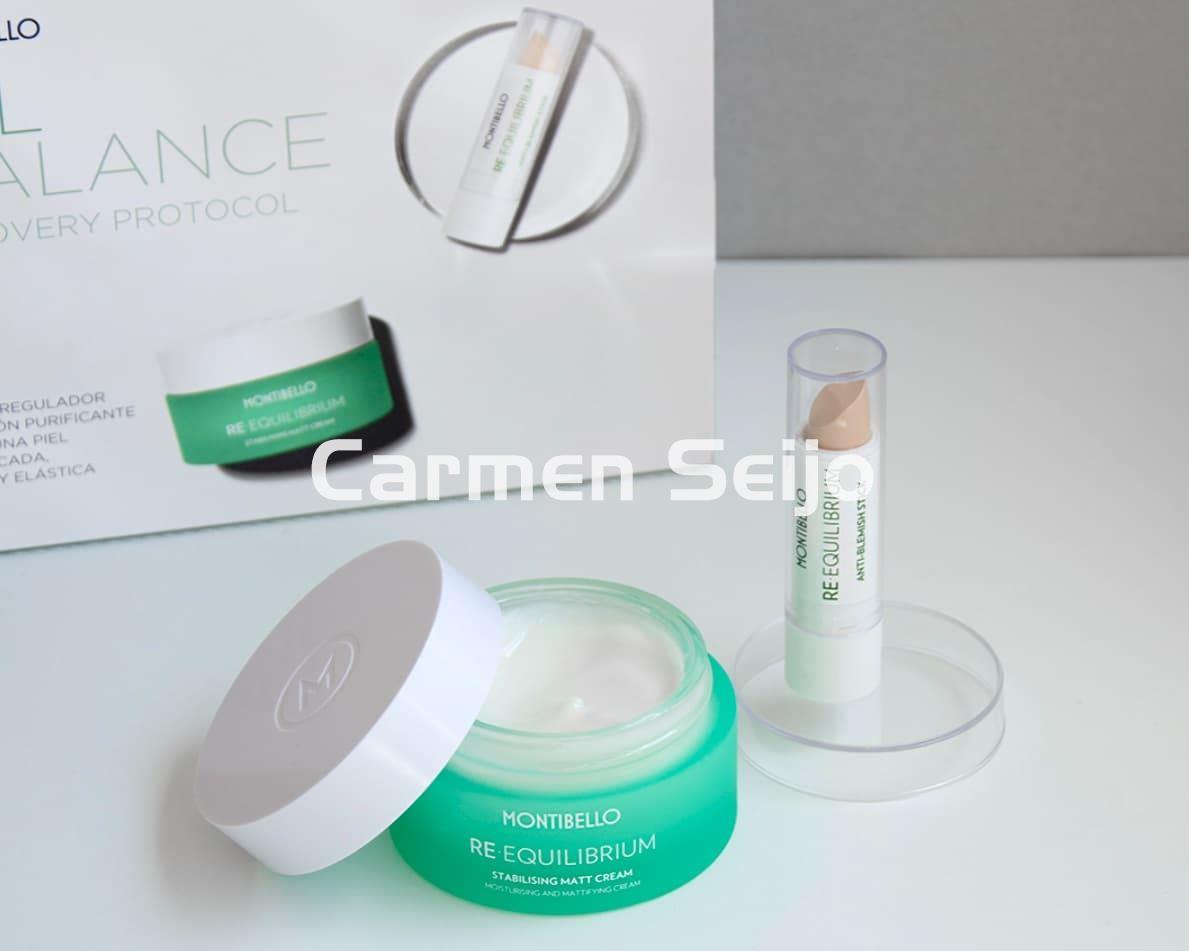 Montibello Pack Stabilising Matt Cream Re-equilibrium - Imagen 2