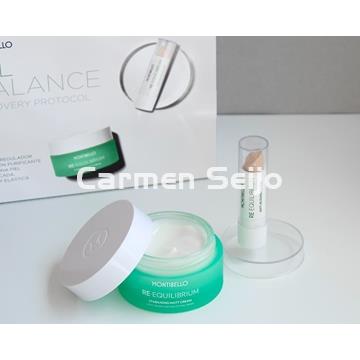 Montibello Pack Stabilising Matt Cream Re-equilibrium - Imagen 2