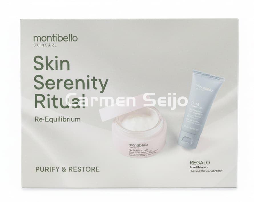 Montibello Pack Stabilising Matt Cream Re-equilibrium - Imagen 1
