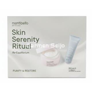 Montibello Pack Stabilising Matt Cream Re-equilibrium - Imagen 1