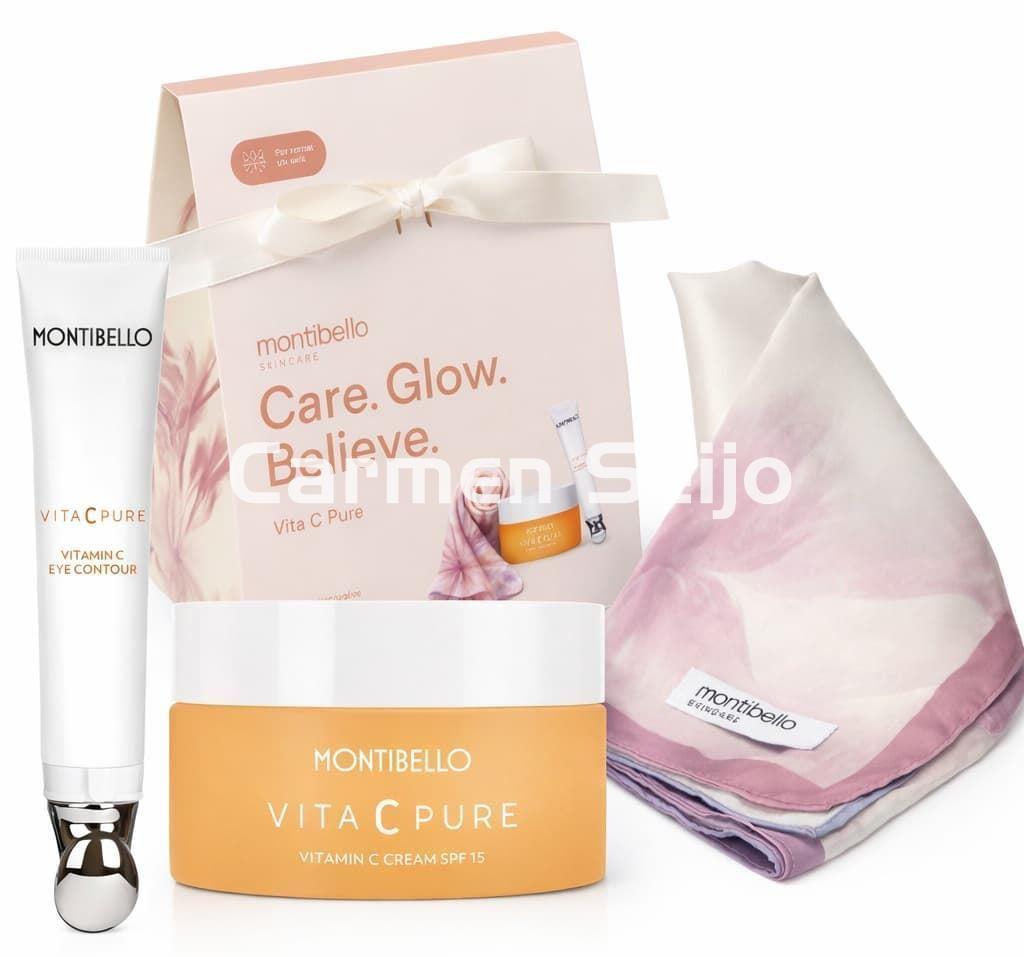 Montibello Pack Vita Pure C Crema SPF 15 y Contorno de Ojos - Imagen 1