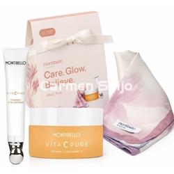 Montibello Pack Vita Pure C Crema SPF 15 y Contorno de Ojos - Imagen 1