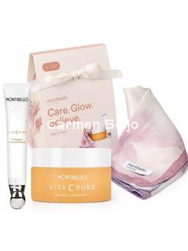 Montibello Pack Vita Pure C Crema SPF 15 y Contorno de Ojos - Imagen 1