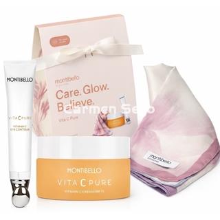 Montibello Pack Vita Pure C Crema SPF 15 y Contorno de Ojos - Imagen 1