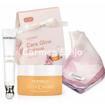 Montibello Pack Vita Pure C Crema SPF 15 y Contorno de Ojos - Imagen 1