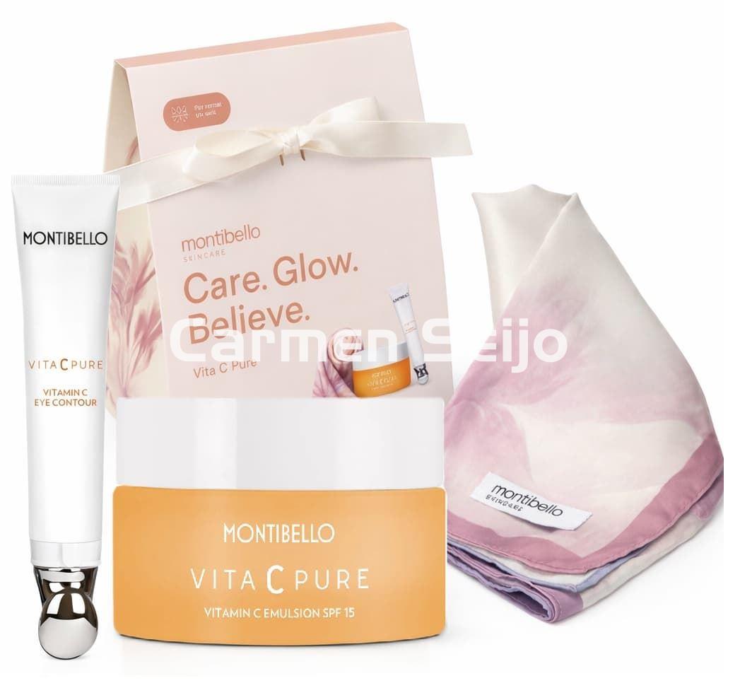 Montibello Pack Vita Pure C Emulsión SPF 15 y Contorno de Ojos - Imagen 1