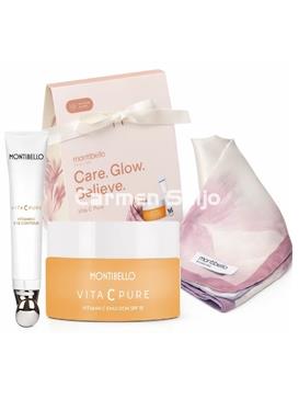 Montibello Pack Vita Pure C Emulsión SPF 15 y Contorno de Ojos - Imagen 1