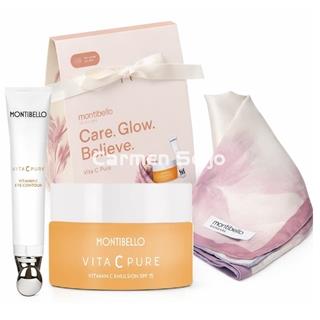 Montibello Pack Vita Pure C Emulsión SPF 15 y Contorno de Ojos - Imagen 1