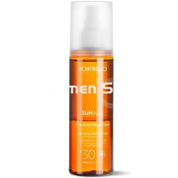 Montibello Potenciador del Bronceado Tan Booster SPF 30 Sun Age - Imagen 1