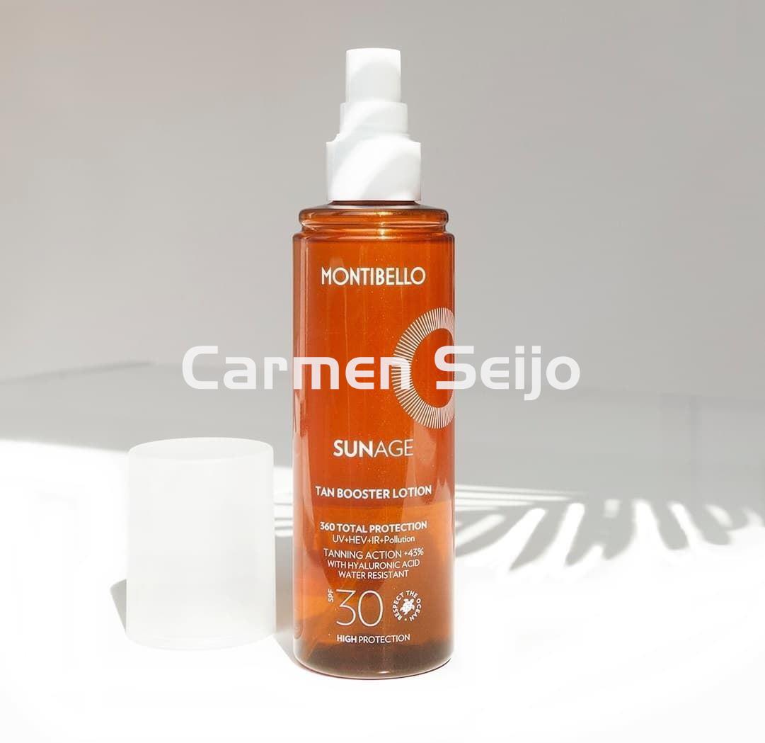 Montibello Potenciador del Bronceado Tan Booster SPF 30 Sun Age - Imagen 2