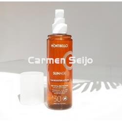 Montibello Potenciador del Bronceado Tan Booster SPF 30 Sun Age - Imagen 2