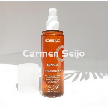 Montibello Potenciador del Bronceado Tan Booster SPF 30 Sun Age - Imagen 2