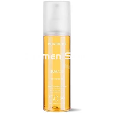 Montibello Protector Solar en Aceite Corporal Silky Dry Oil SPF 50 Sunage - Imagen 1
