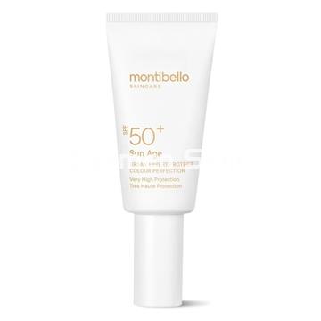Montibello Protector Solar Facial con Color Urban Expert SPF 50+ Sun Age 50 ml - Imagen 1