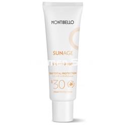 Montibello Protector Solar Facial Sport Sun Gel SPF 30 Sunage - Imagen 1