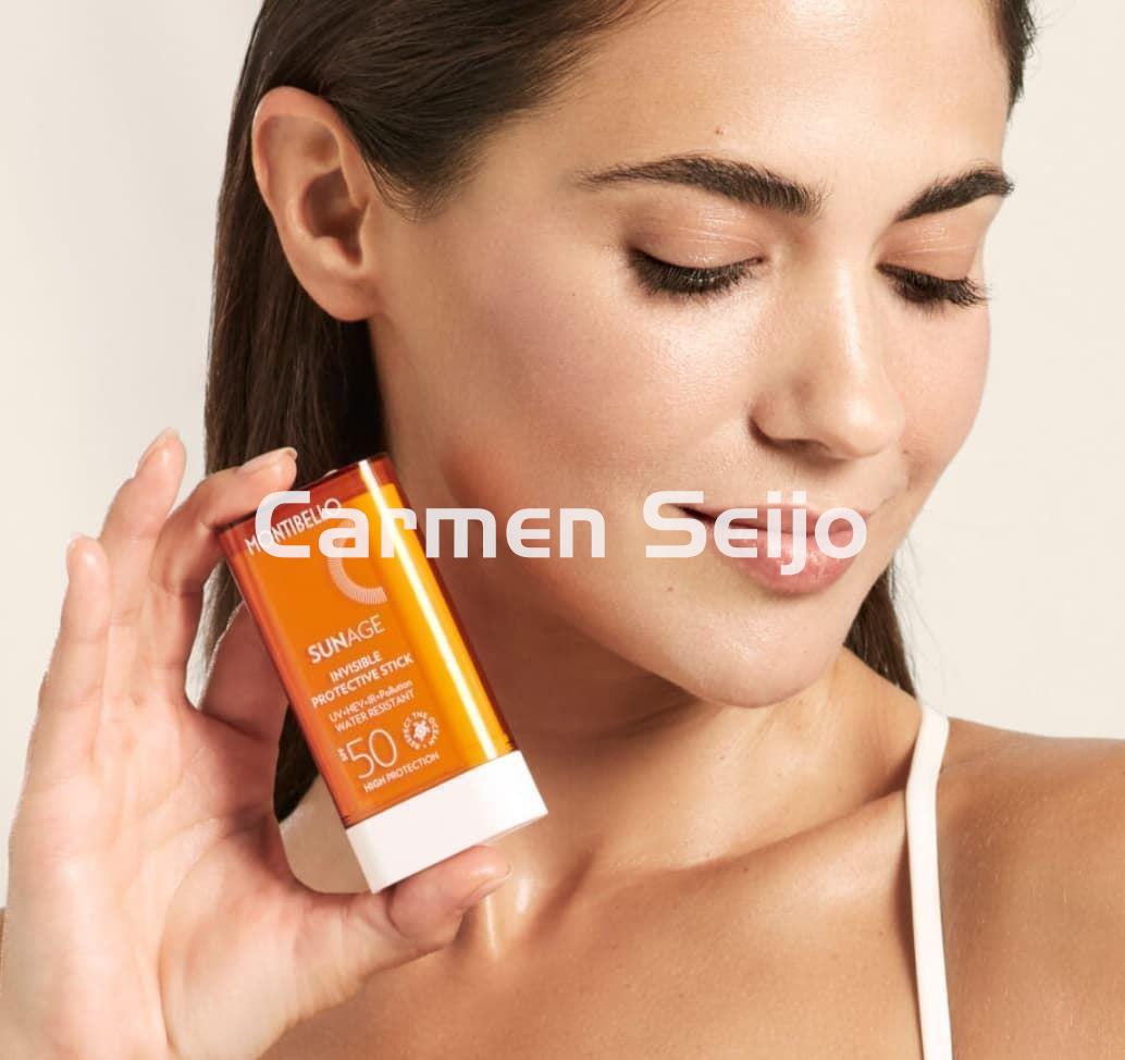 Montibello Protector Solar Invisible Protective Stick SPF 50 SunAge - Imagen 2