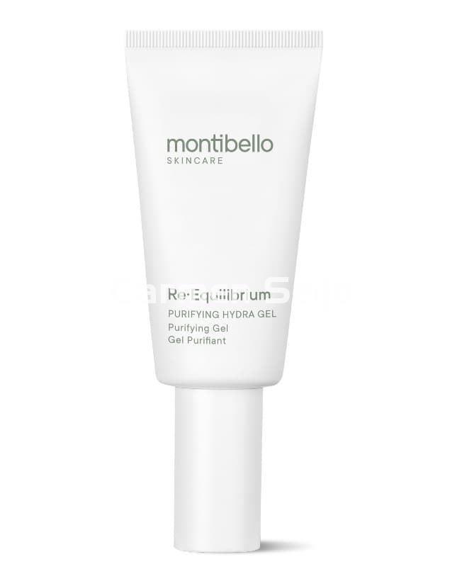Montibello Purifying Hydra Gel Re-equilibrium · Gel Piel Grasa Antibrillos - Imagen 1