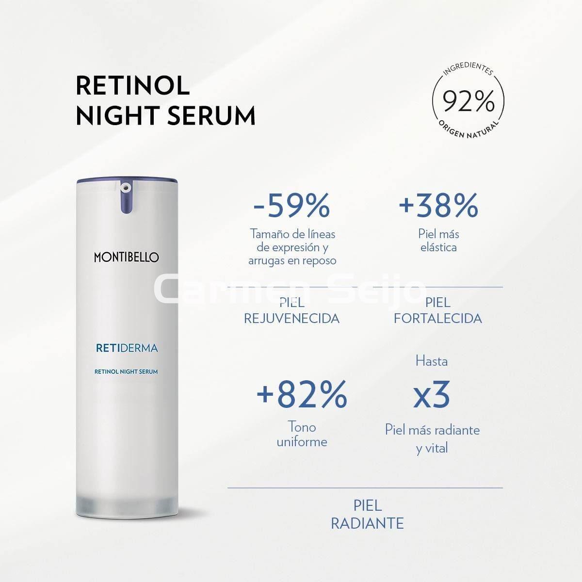 Montibello Retinol Night Serum Retiderma - Imagen 2