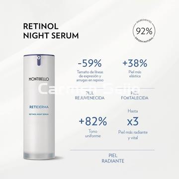 Montibello Retinol Night Serum Retiderma - Imagen 2