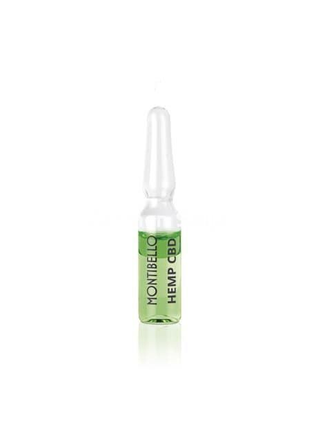 Montibello Sérum Calmante y Seborregulador HEMP CBD Skin Expert 7 ampollas - Imagen 1