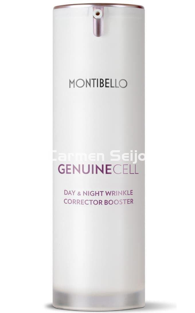 Montibello Sérum Day&Night Wrinkle Corrector Booster Genuine Cell - Imagen 1