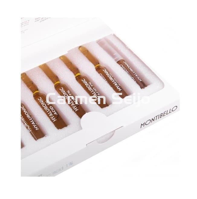 Montibello Sérum Hyaluronic Acid 4MW Hyalufeel 7 Ampollas - Imagen 2