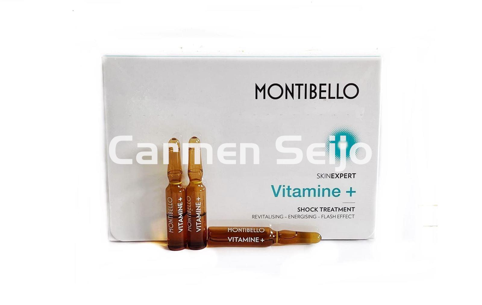 Montibello Sérum Vitaminas Vitamine+ Skin Expert 7 Ampollas - Imagen 1