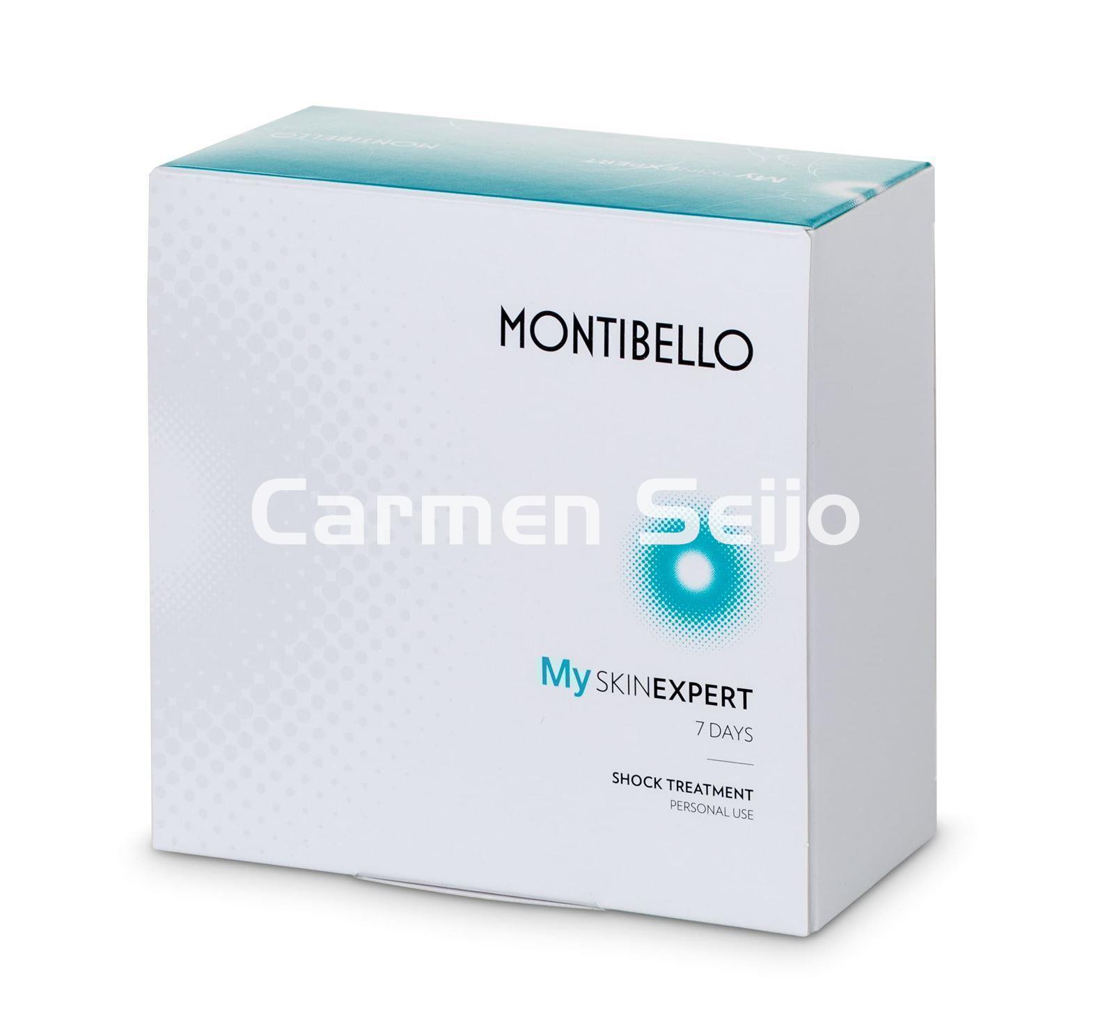 Montibello Skin Expert Caja Personalizable con 7 Ampollas - Imagen 1