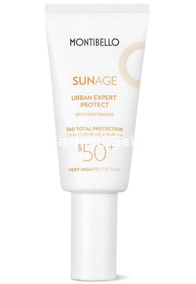 Montibello Solar Urban Expert Protect SPF 50+ Sun Age - Imagen 1