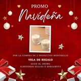Montibello te regala una Vela Perfumada
