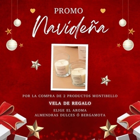 Montibello te regala una Vela Perfumada
