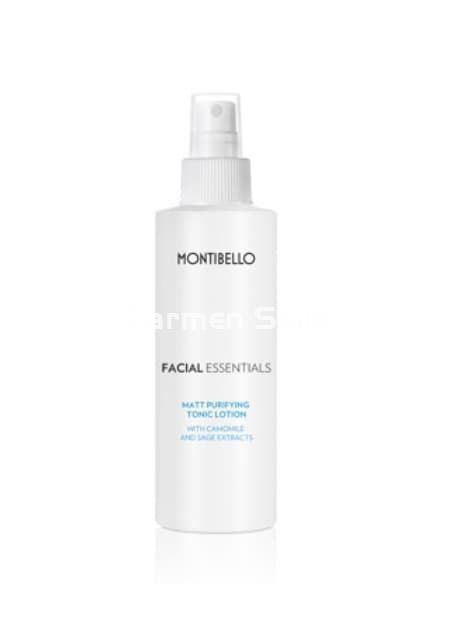 Montibello Tónico Purificante Matt Purifying Tonic Lotion Facial Essentials - Imagen 1