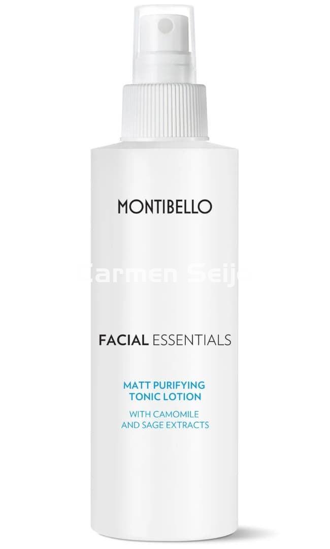 Montibello Tónico Purificante Matt Purifying Tonic Lotion Facial Essentials - Imagen 1