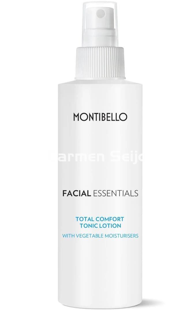 Montibello Tónico Revitalizante Sin alcohol Total Comfort Facial Essentials - Imagen 1