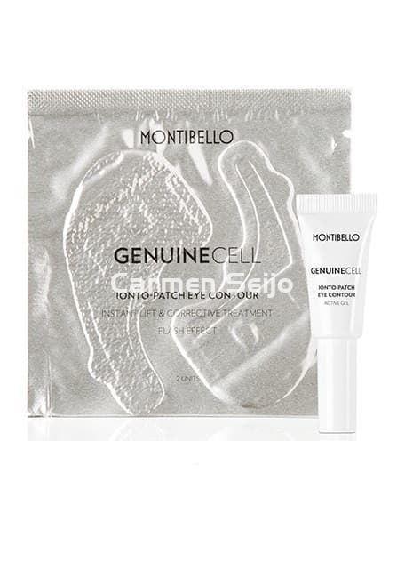 Montibello Tratamiento Ojos Ionto Patch Eye Contour Genuine Cell - Imagen 1