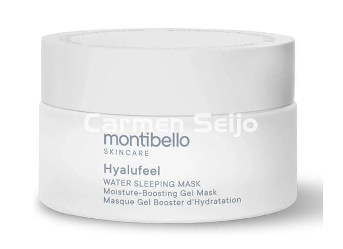 Montibello Water Sleeping Mask Mascarilla Noche Hidratante Hyalufeel - Imagen 1