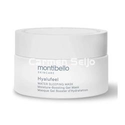 Montibello Water Sleeping Mask Mascarilla Noche Hidratante Hyalufeel - Imagen 1