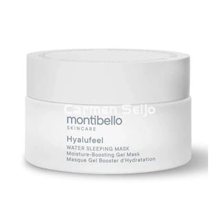 Montibello Water Sleeping Mask Mascarilla Noche Hidratante Hyalufeel - Imagen 1