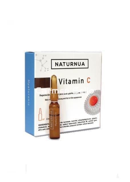 Natur Nua Pack Ampolla Vitamina C + Ácido Hialurónico Alta Cosmética - Imagen 1