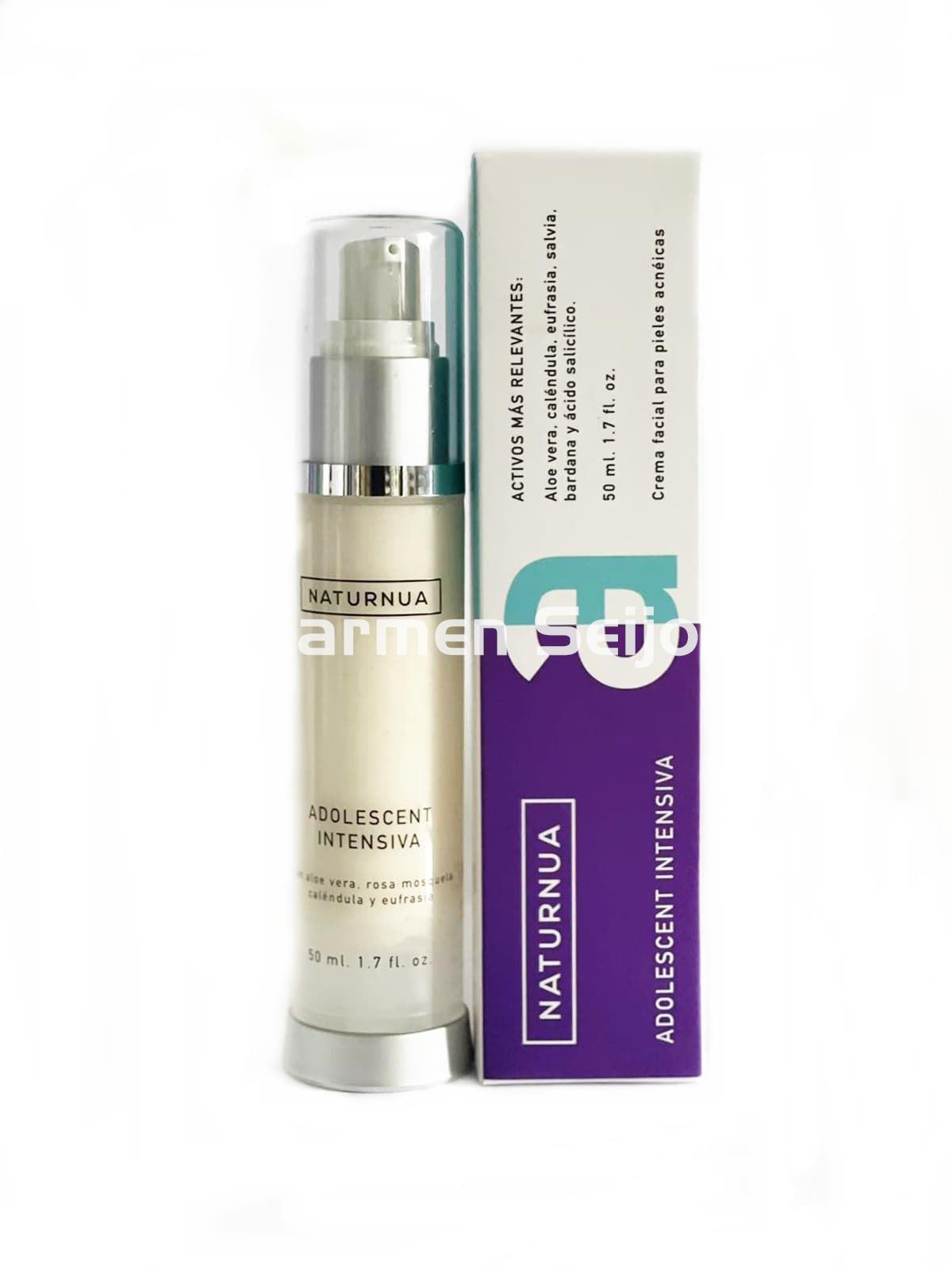Naturnua Adolescent Intensiva Crema Facial Pieles Acnéicas - Imagen 1