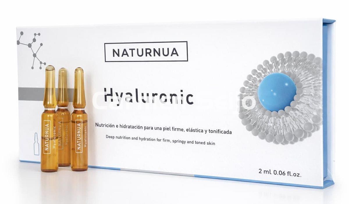 Naturnua Ampollas Ácido Hialurónico Hyaluronic 10 Unidades - Imagen 1