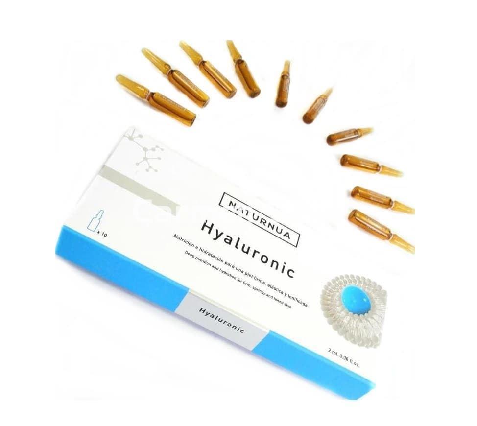 Naturnua Ampollas Ácido Hialurónico Hyaluronic 10 Unidades - Imagen 2