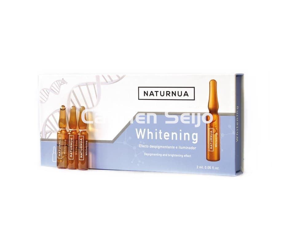 Naturnua Ampollas Whitening Despigmentante e Iluminador - Imagen 1