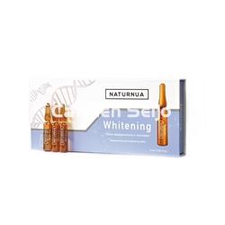 Naturnua Ampollas Whitening Despigmentante e Iluminador - Imagen 1
