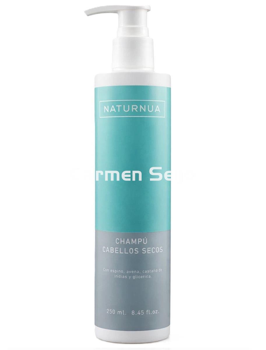 Naturnua Champú Cabello Seco Línea Capilar - Imagen 1