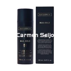 Naturnua Crema Antiedad con Oro y Ácido Hialurónico NUA GOLD - Imagen 1