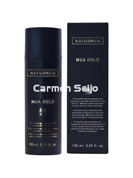 Naturnua Crema Antiedad con Oro y Ácido Hialurónico NUA GOLD - Imagen 1